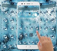 Rain drops water theme স্ক্রিনশট 3