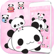 Mignon Panda theme Cute Panda