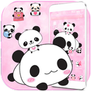 Linda Panda tema Cute Panda APK