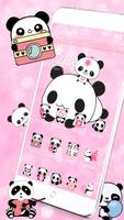 Cute Panda Love Theme Panda Icon Pack ภาพหน้าจอ 1