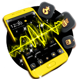 Neon Yellow Theme simgesi