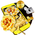 Gold Rose Theme