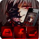 Tokyo Ghoul Wallpaper theme aplikacja