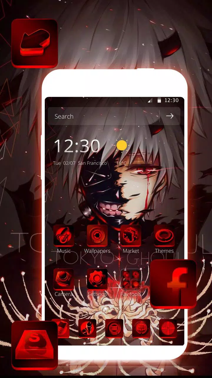 TOKYO GHOUL APK for Android Download