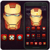 Robot Theme Iron Man Wallpaper Theme أيقونة