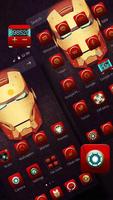 Robot Theme Iron Man Wallpaper Theme اسکرین شاٹ 2