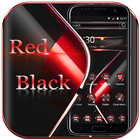 Redden Black Theme 4k Wallpaper آئیکن