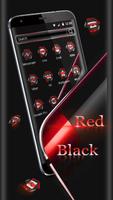 Redden Black Theme 4k Wallpaper اسکرین شاٹ 1