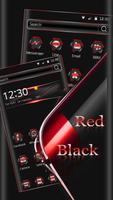 Redden Black Theme 4k Wallpaper syot layar 2