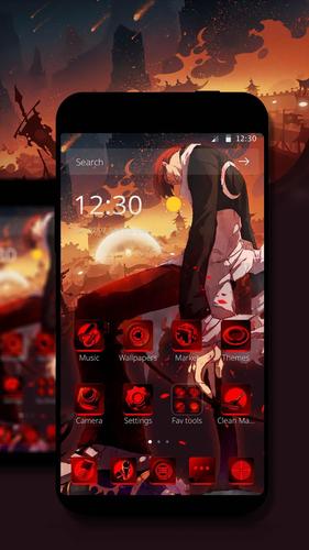KOF Iori Yagami wallpaper theme APK for Android Download KOF Iori Yagami wallpaper theme APK for Android Download
