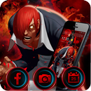 Iori Yagami wallpaper theme APK