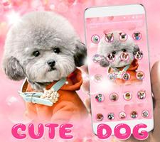 🐶Cute Dog Theme Pet Dog Wallpaper🐶 syot layar 2