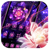 Neon Colorful Vivid Bloom Theme アイコン