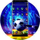 Blazing Neon Football Shooter Theme APK