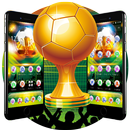 Football Gold Trophy Theme APK