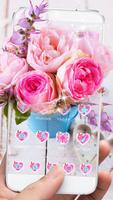 Pink Rose Love Theme poster