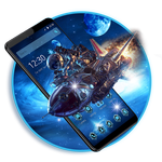 Space Galaxy 2D Theme APK