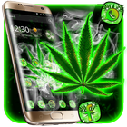 Free Weed Rasta Smoke Theme أيقونة