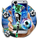 Motyw 2018 World Cup Football aplikacja