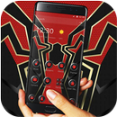 Super Red Spider Hero Theme APK