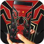Super Red Spider Hero Theme icône