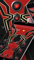 Super Red Spider Hero Theme syot layar 1
