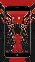 Super Red Spider Hero Theme 스크린샷 3