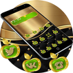 Gold Green Apple Theme