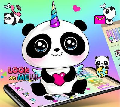 Cute Panda  Unicorn  for Android APK Download
