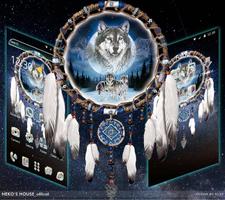 Dream Catcher Star Wolf Theme poster