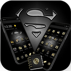 Black Hero Mark Business Theme icône