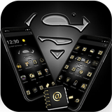 Black Hero Mark Business Theme icon