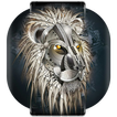 Metallic Mechanical Lion theme