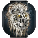 APK Metallic Mechanical Lion theme