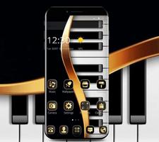 Gold Luxury Piano Theme स्क्रीनशॉट 3