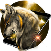 Golden Noble Wolf Theme