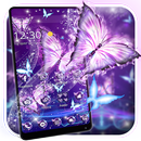 Luminous Butterfly Dazzling Theme APK