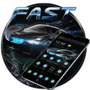 Black Speedy Car Theme for bmw APK