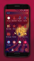 Barcelona Theme / Huawei, Samsung, LG, HTC, Sony imagem de tela 2