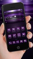 Purple Amethyst Alloy 2D Theme-poster