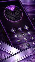 Purple Amethyst Alloy 2D Theme capture d'écran 3