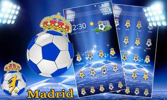 Koel Madrid voetbal thema screenshot 1