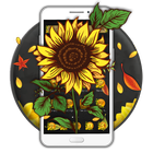 Exquisite Sunflower 2D Theme icon