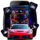 3D Sedan Speed Car 2D Theme aplikacja