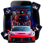 3D Sedan Speed Car 2D Theme ikona