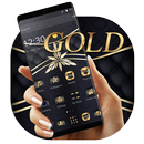 Gold Black Clover Business Theme APK