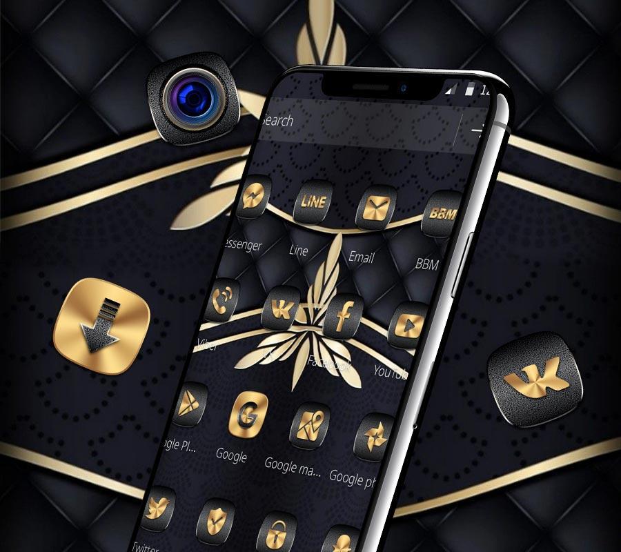 Gold Black Clover Business Theme For Android Apk Download