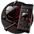 Black Skull Apple Theme APK