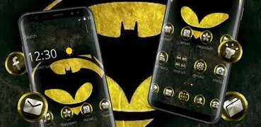 Black Hero Bat Theme