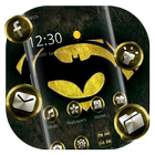 Black Hero Bat Theme icône